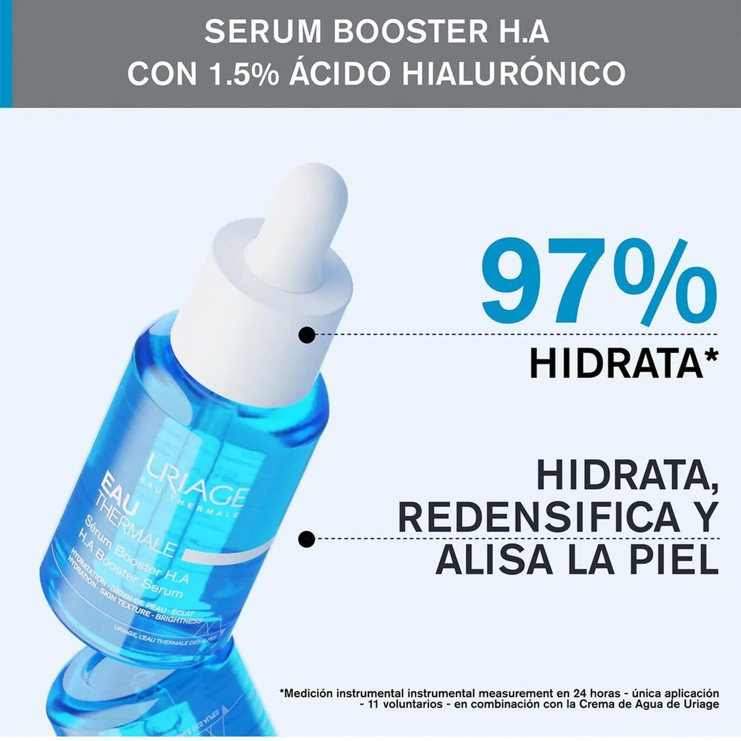 Uriage Agua Termal Sérum Booster H.A x30ml