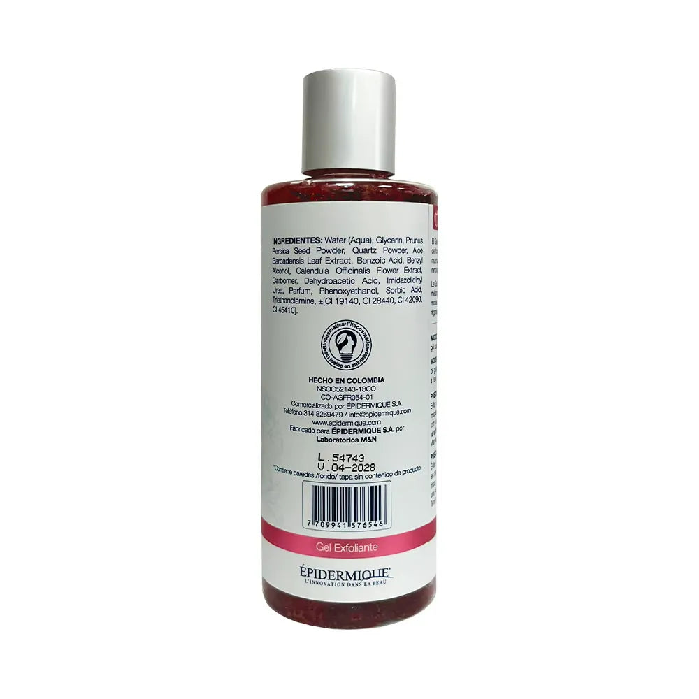 Epidermique Alsace Gel Exfoliante Fresa x250gr