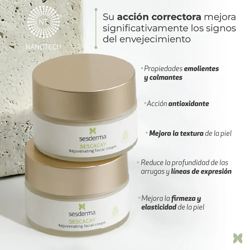 Sesderma Sescacay Crema Facial Nutritiva x50ml