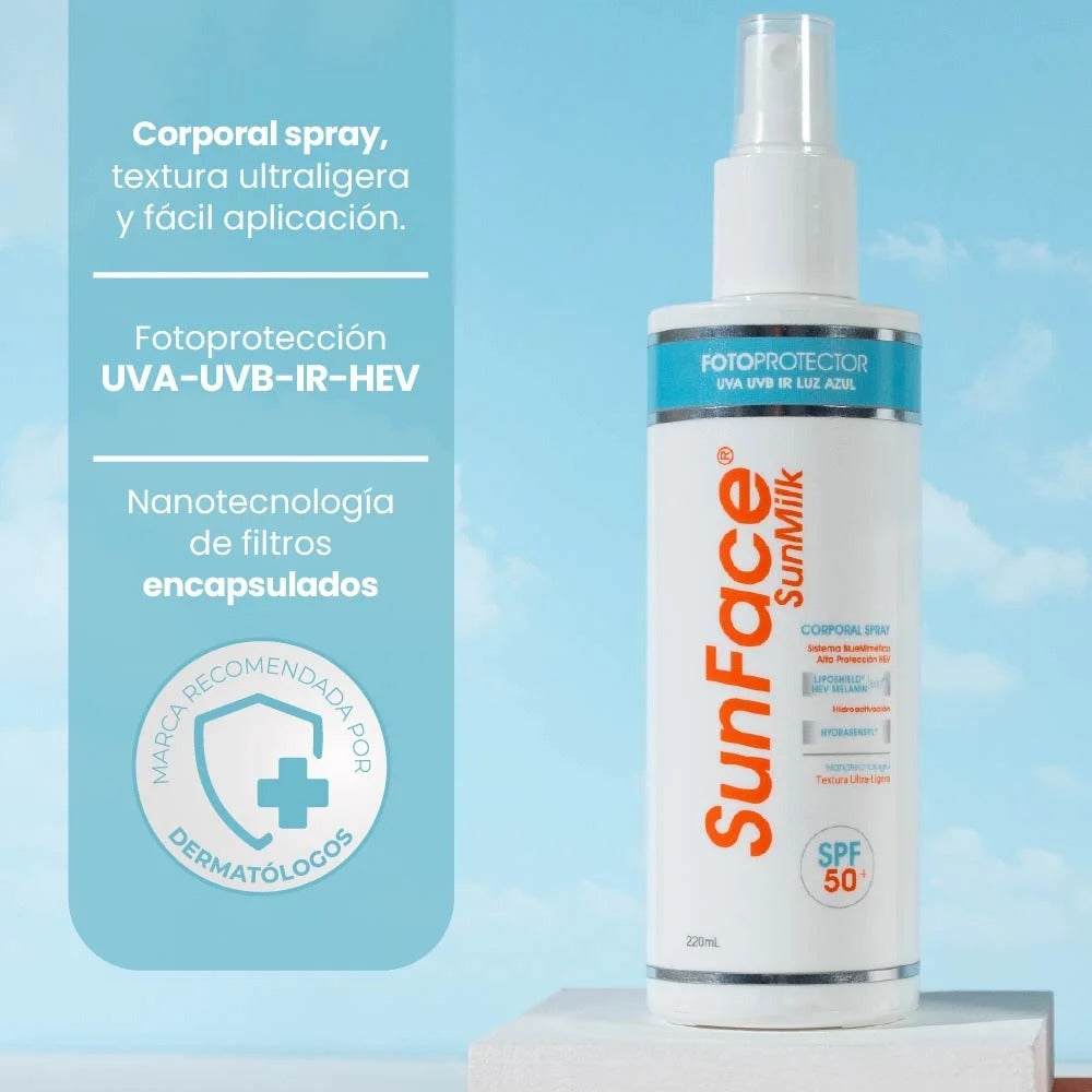 Pharmaderm Sunface Sunmilk Spray x220