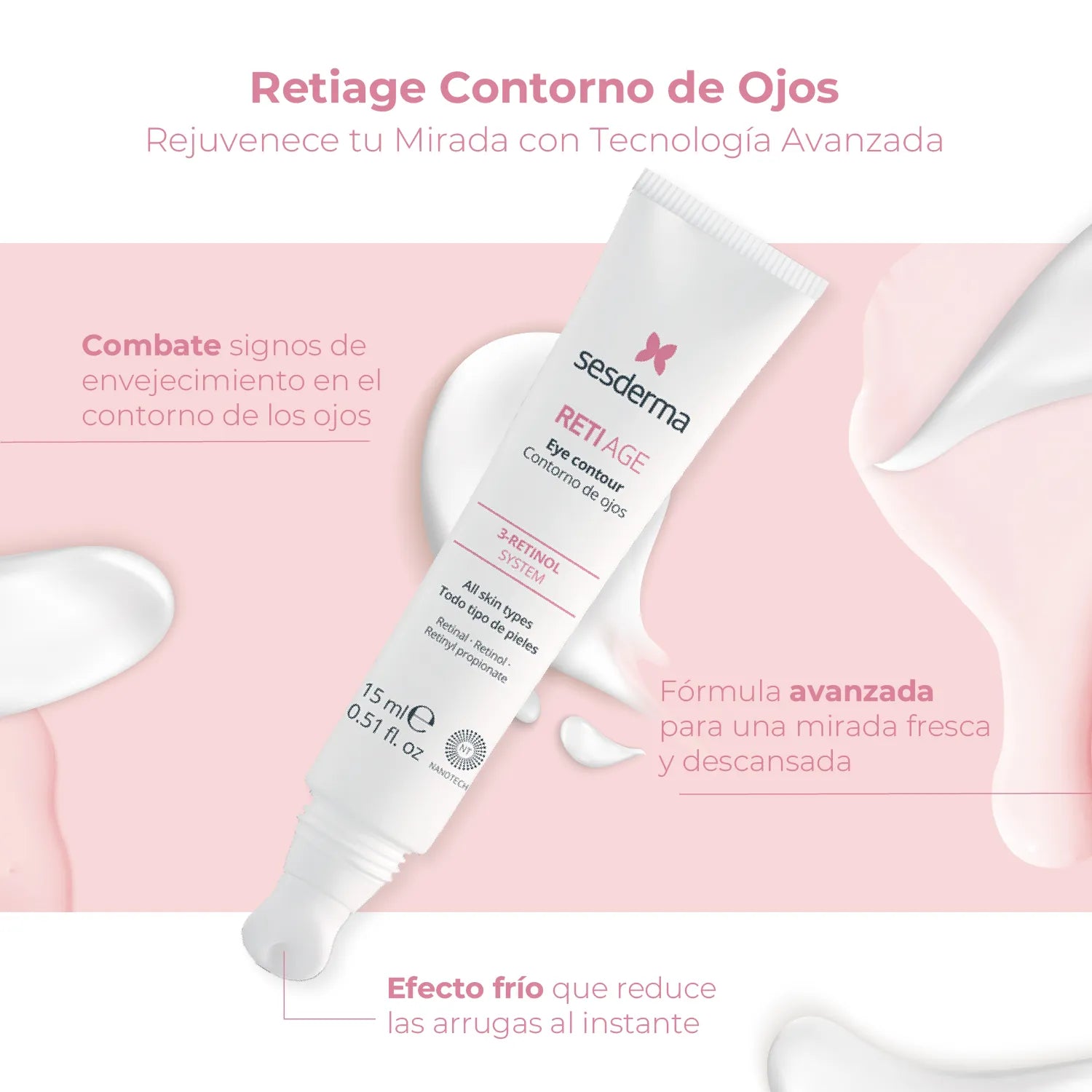 Sesderma Reti Age Gel Contorno de Ojos x15ml