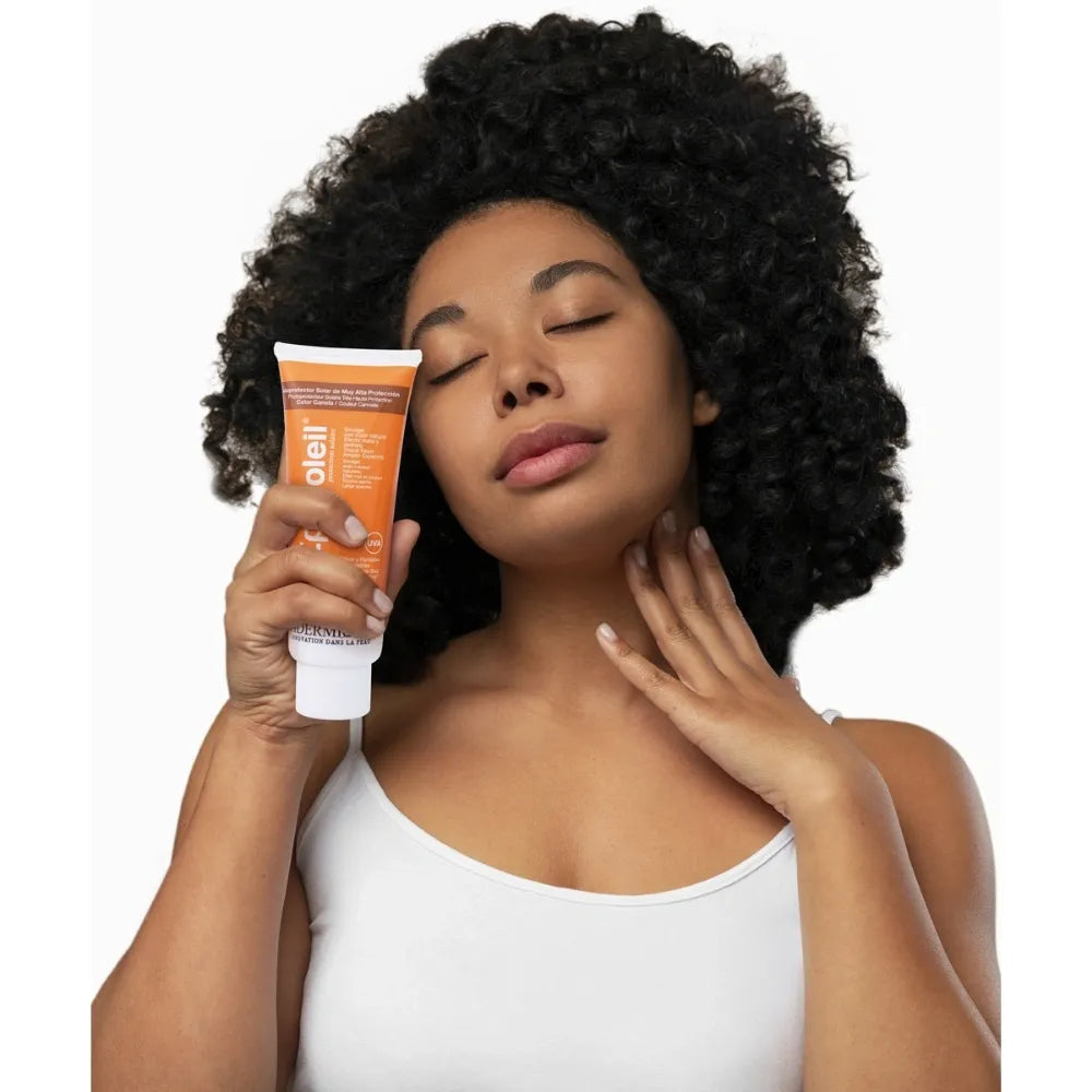 Epidermique Episoleil Fotoprotector Tono Canela SPF65+ x70ml
