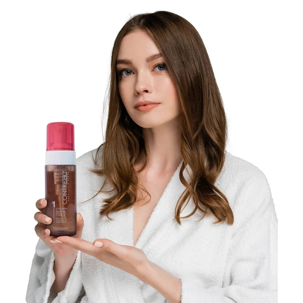 Epidermique Contreac 1 Limpiador Facial AC x155ml