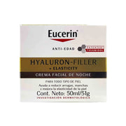 Eucerin Hyaluron Filler Elasticy Crema Noche x 50ML - Outlet