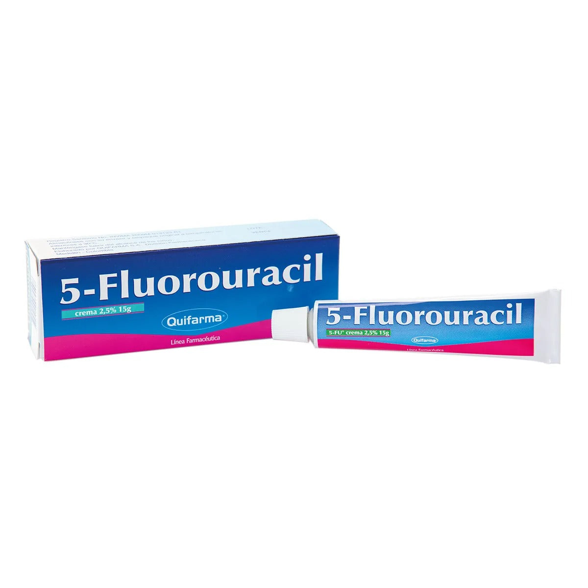 Fluorouracil- 5 ungüento