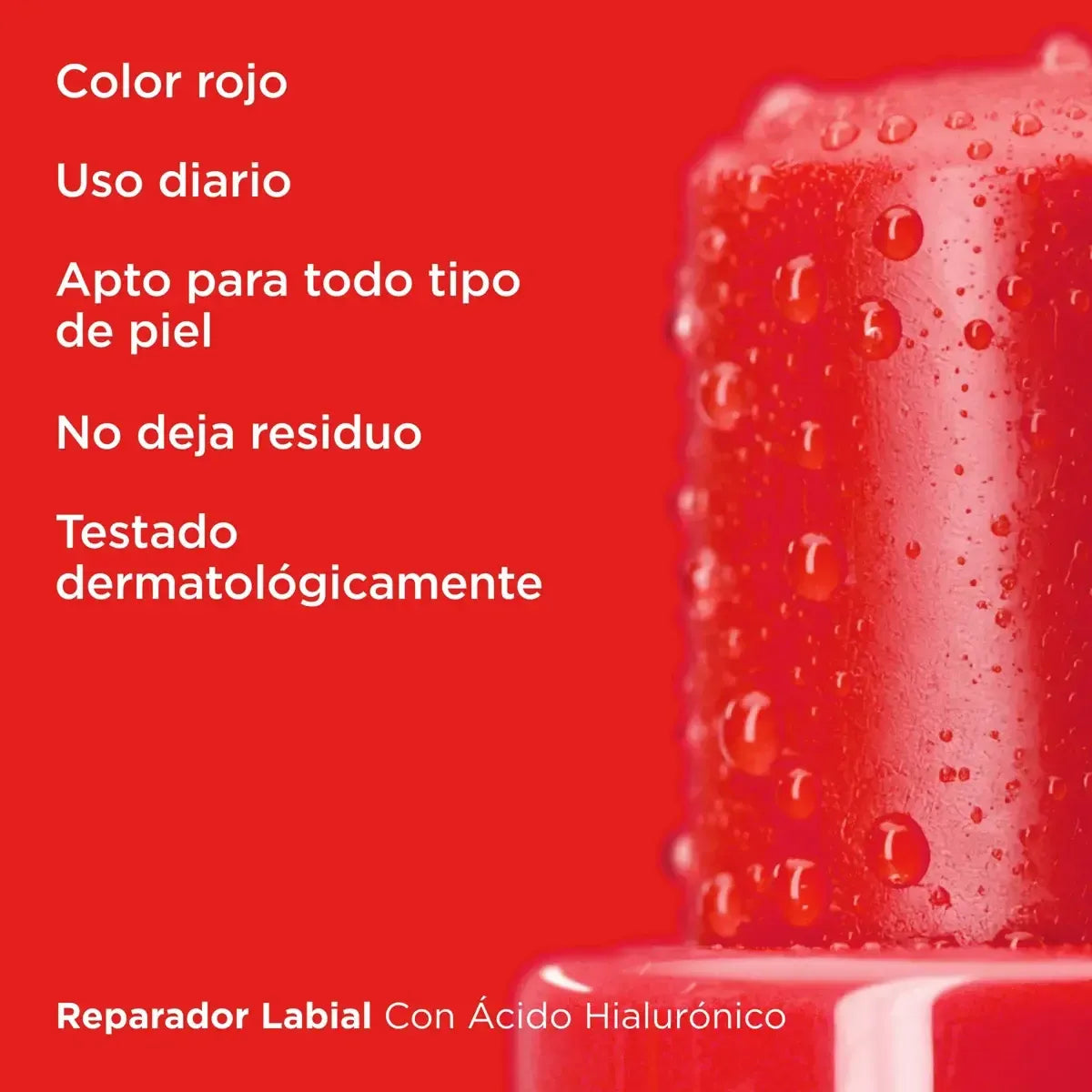 Isdin Reparador Labial Rojo x 4Gr