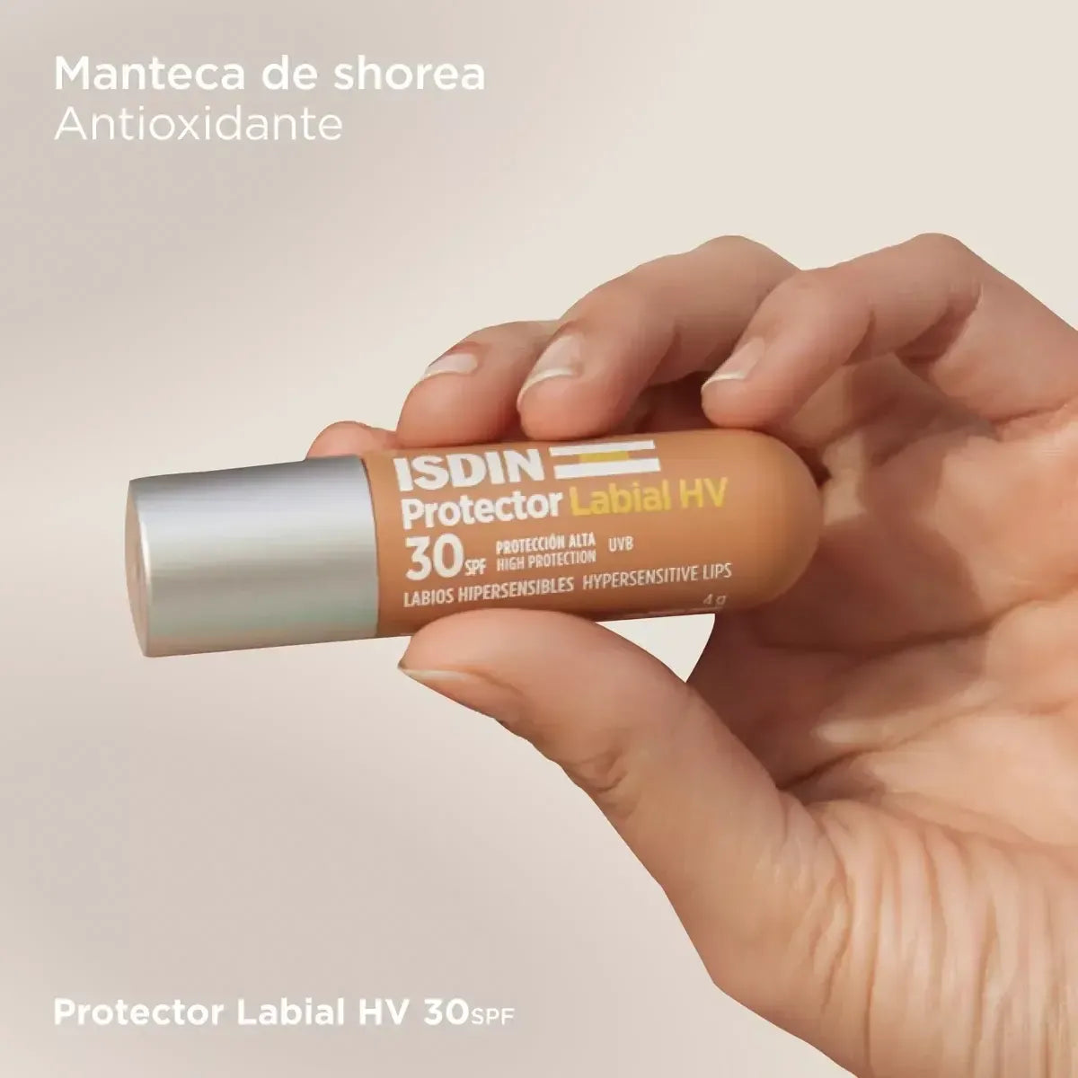 Isdin Protector Labial HV SPF30+ x4g