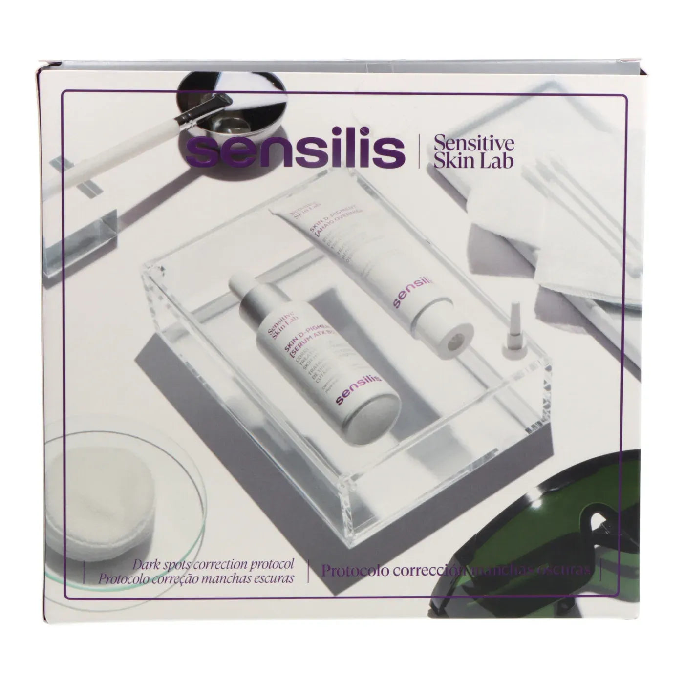 Sensilis Kit Protocolo Skin D-Pigment