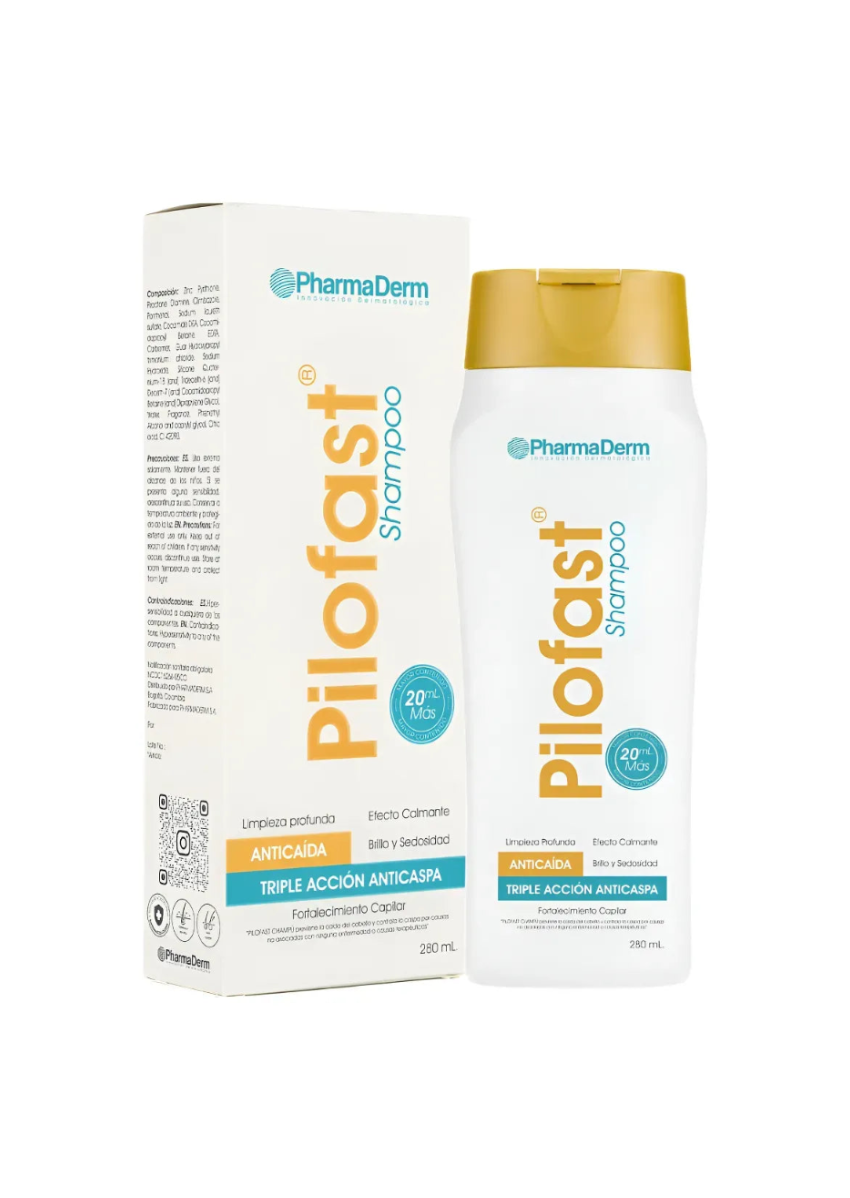 Pharmaderm Pilofast Champú x280ml
