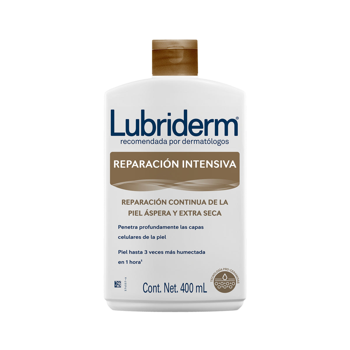 LUBRIDERM REPARACION INTENSIVA (DORADA) X946ML