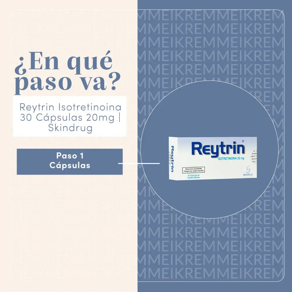 Skindrug Reytrin 20Mg + (Isotretinoina) x30 Cap