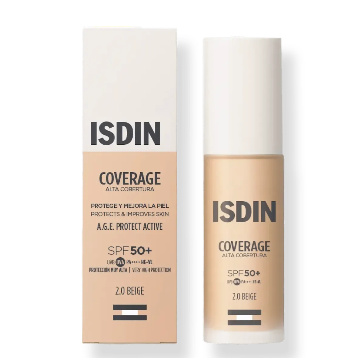 Isdin Coverage 2.0 Beige SPF50+ x30gr