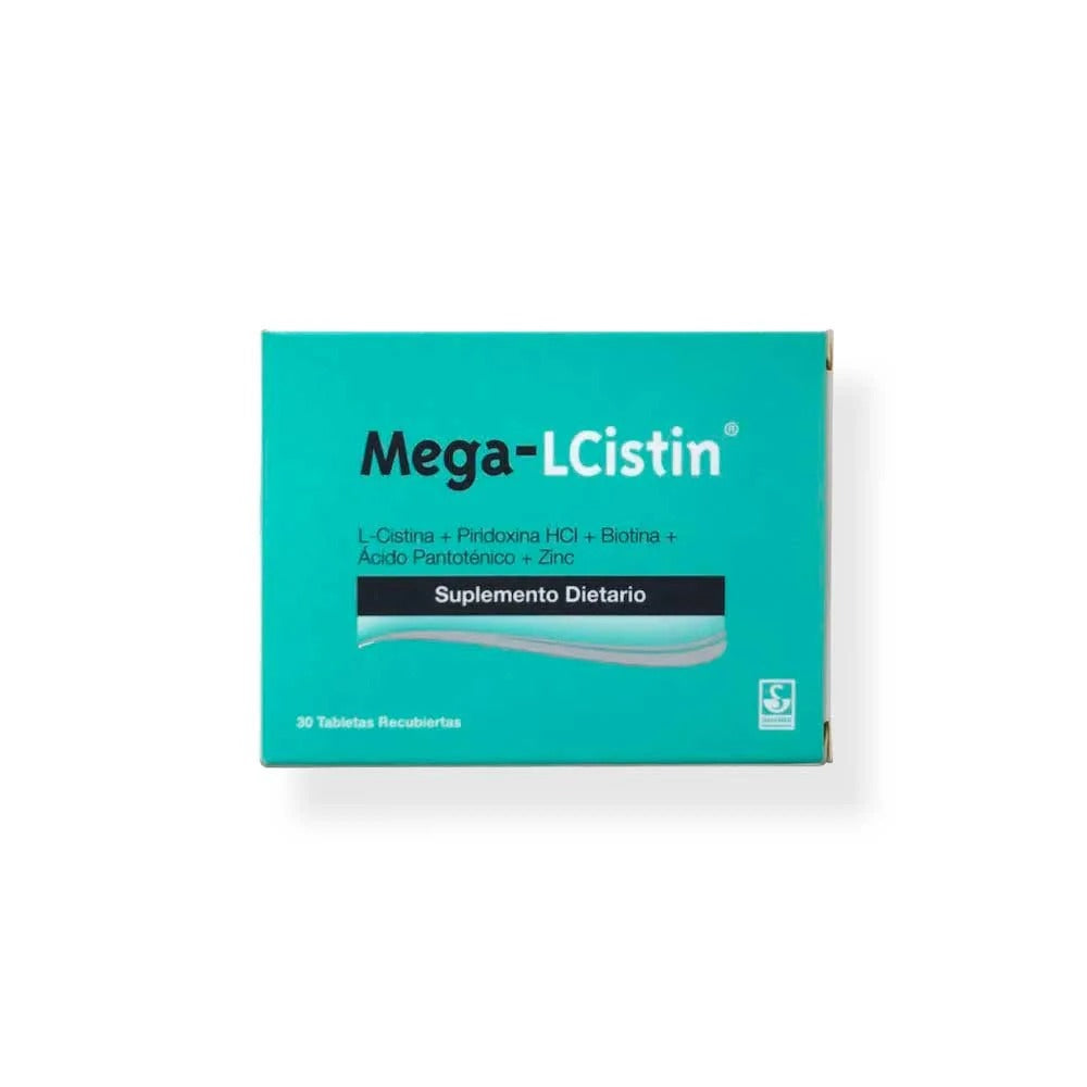 Mega -Lcistin cap x 30 Tabletas