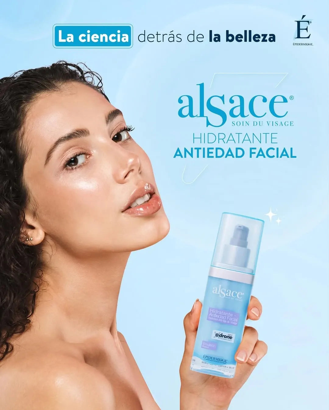 Epidermique Alsace Hidratante Antiedad Facial x60ml