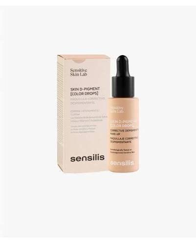 Sensilis Skin D-Pigment Color Drops Tono 04 Beige Doré x25ml