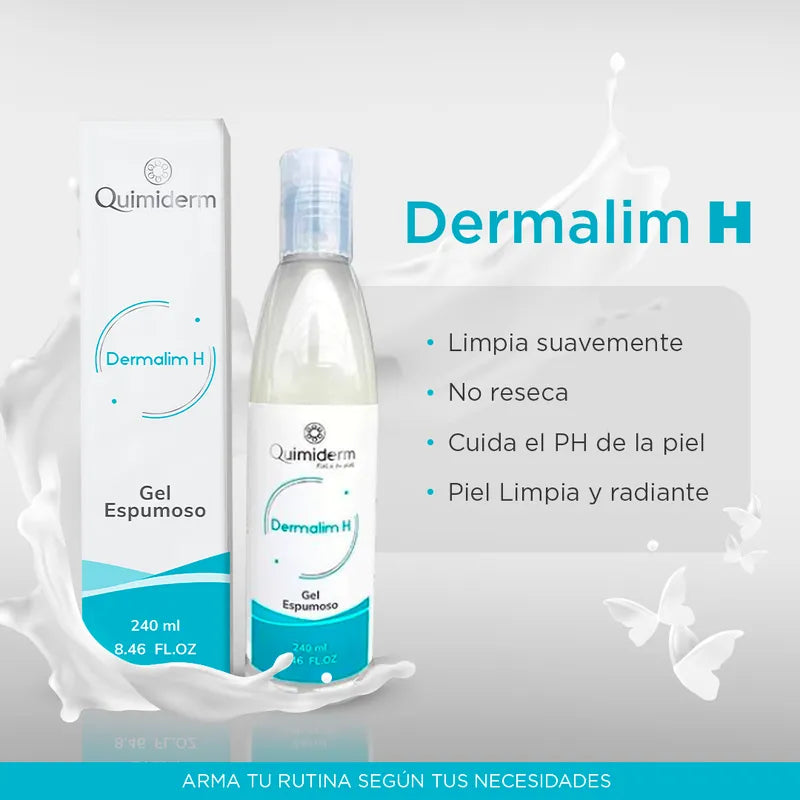 Quimiderm Dermalim-H Gel Espumoso x240ml