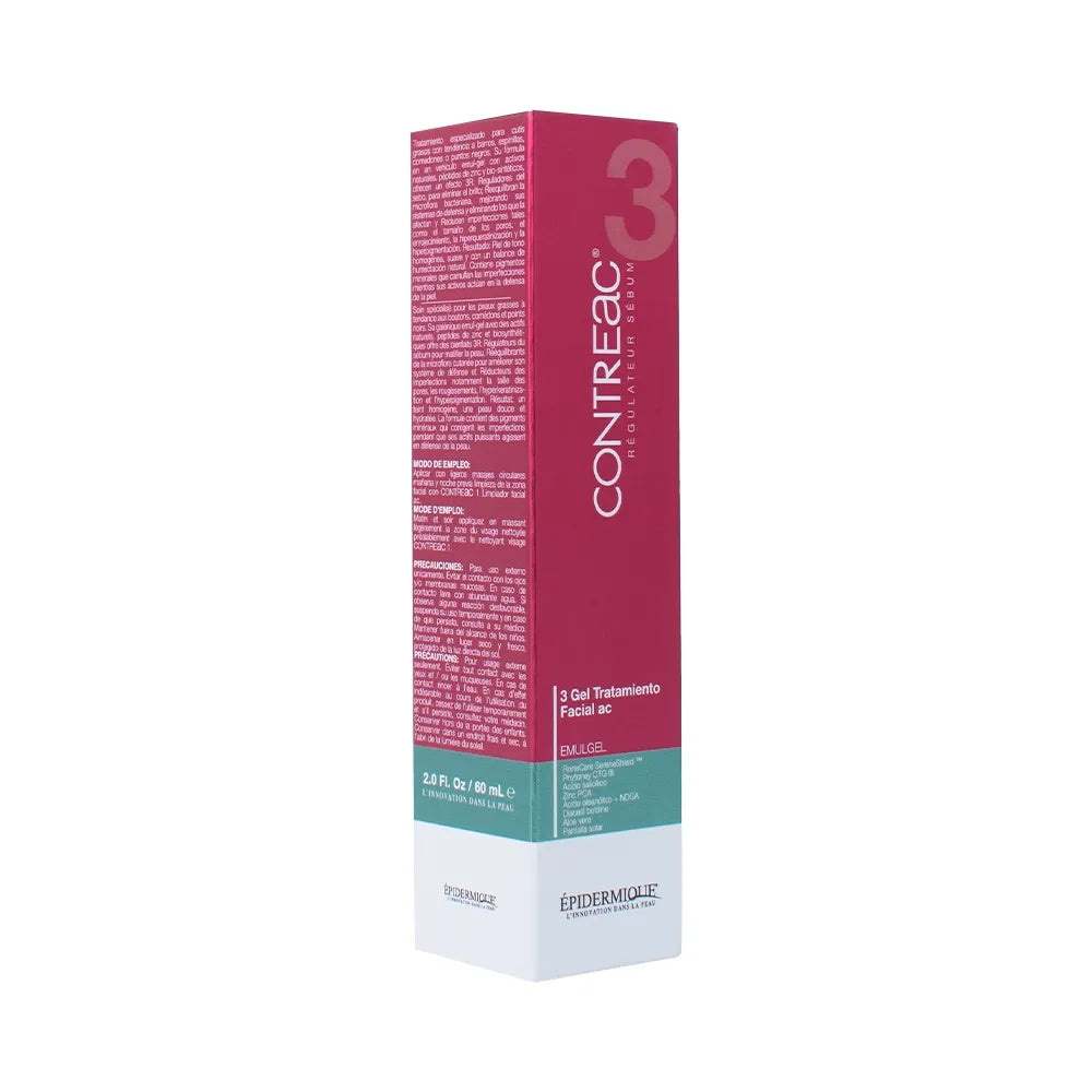 Epidermique Contreac 3 Gel Tratamiento Facial AC x60ml