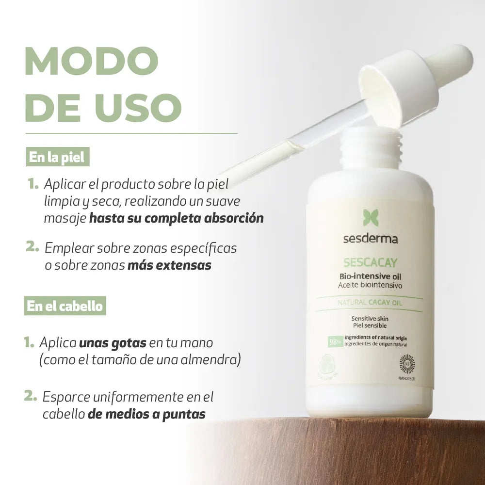Sesderma Sescacay Aceite Corporal Nutritivo x100ml