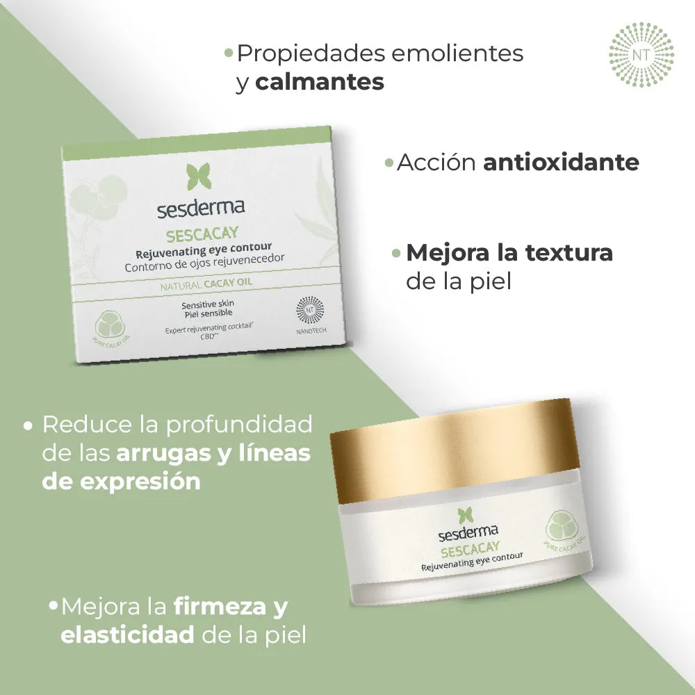 Sesderma Sescacay Crema Contorno de Ojos x30ml
