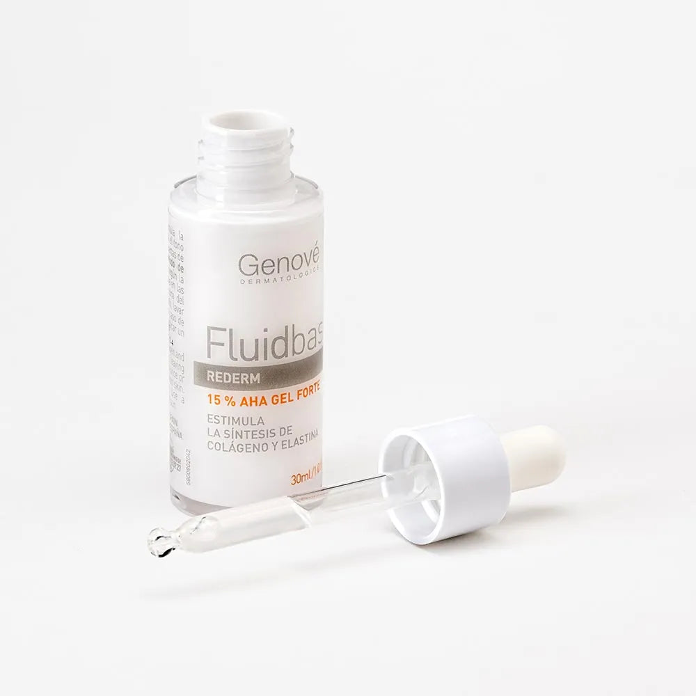 Genové Fluidbase Rederm 15% AHA Gel Forte x30ml