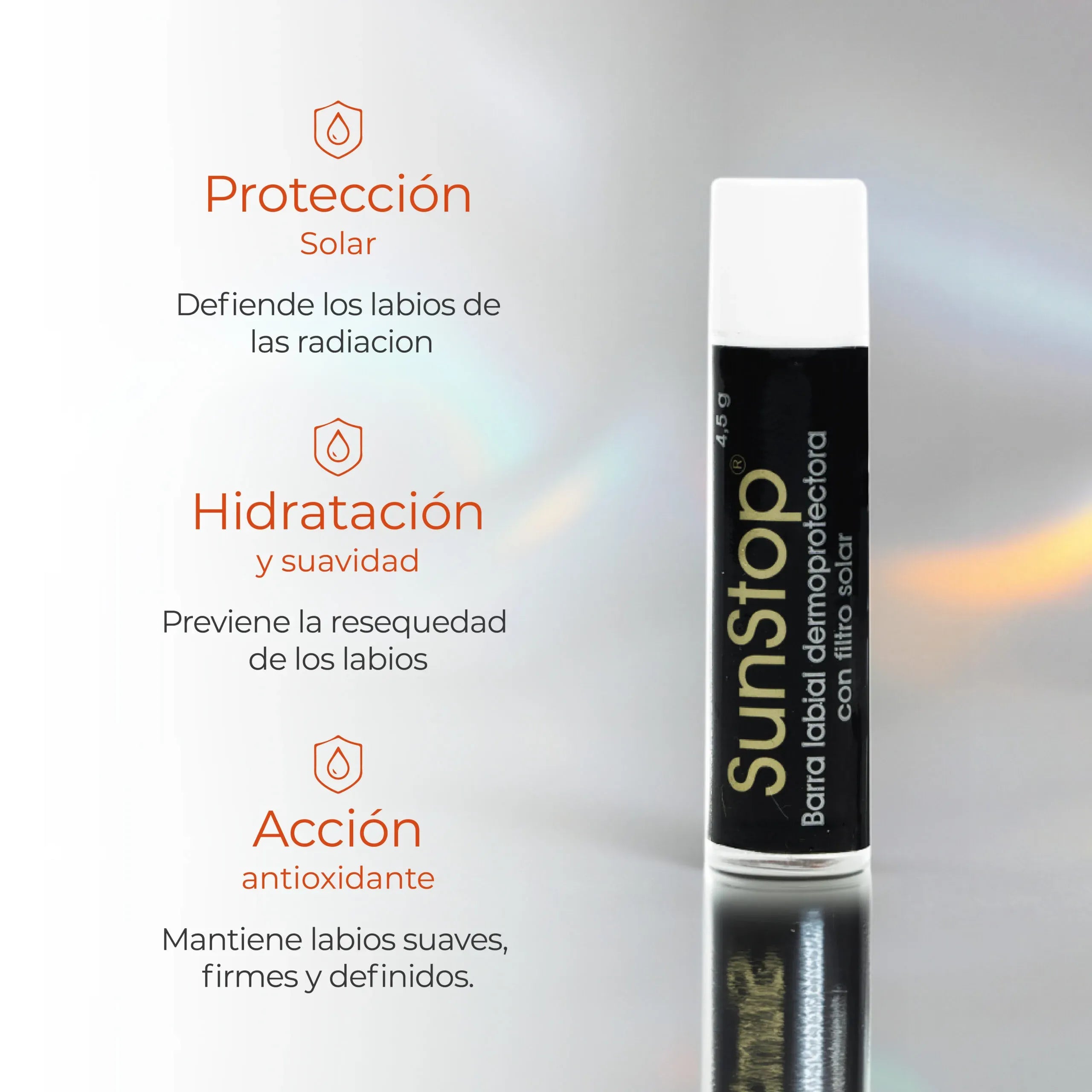 Pharmaderm SunStop Labial Barra x4.5g