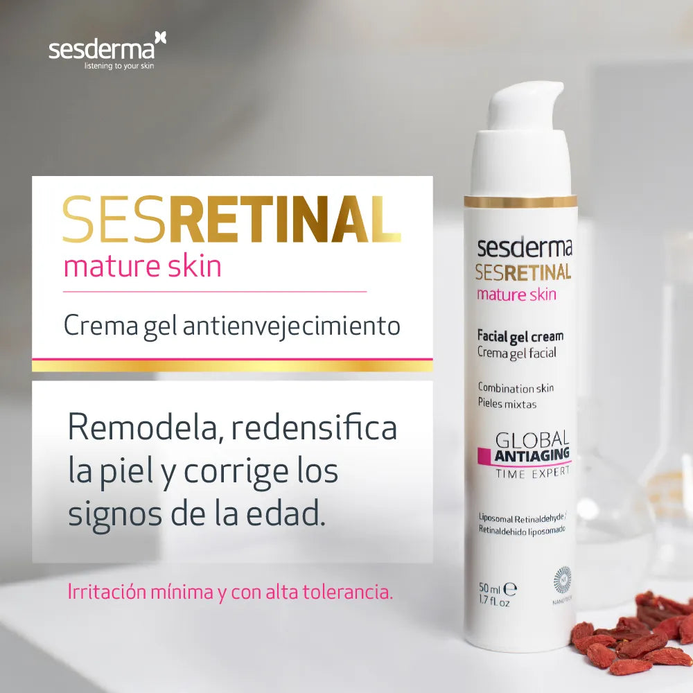 Sesderma Sesretinal Mature Skin Crema Gel x50ml