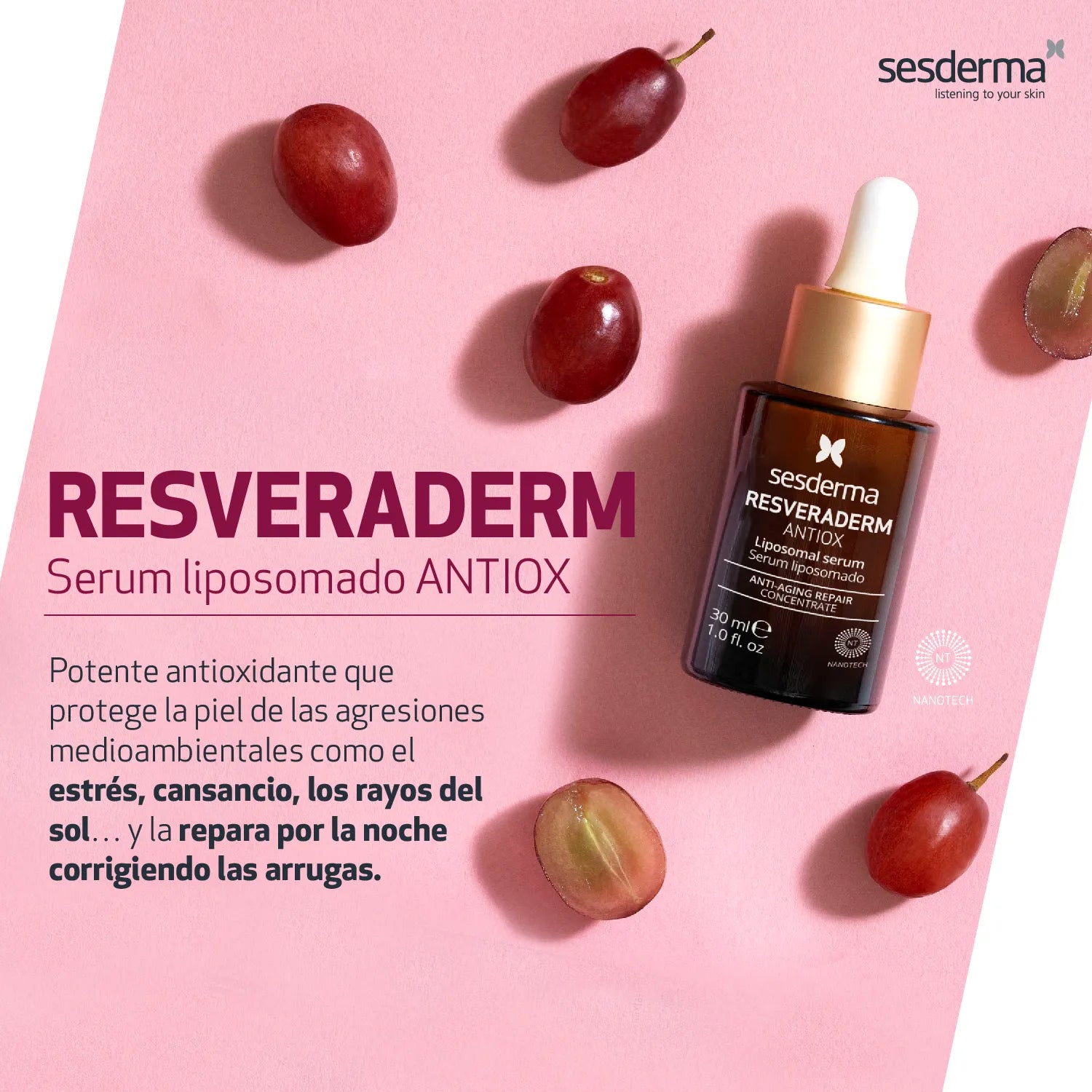 Sesderma Resveraderm Serum Antiox x30ml
