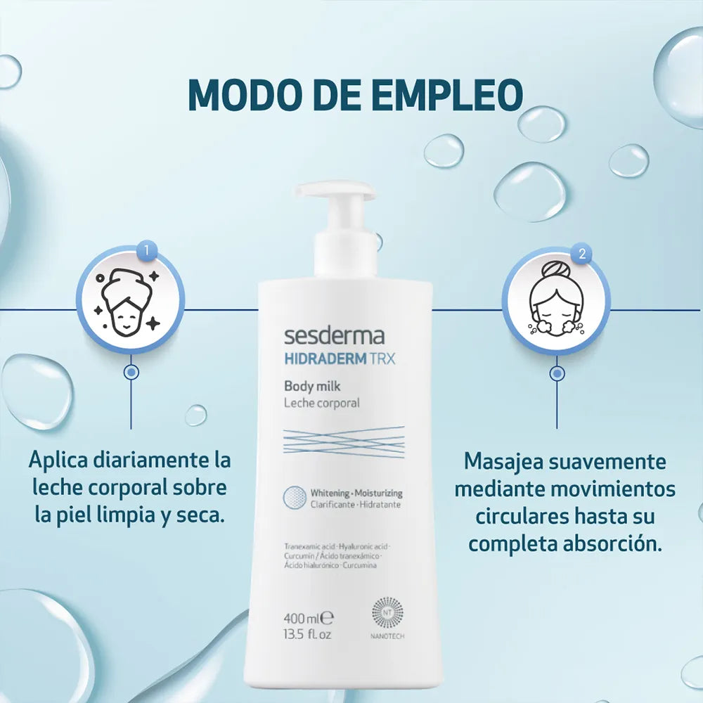 Sesderma Hidraderm TRX Whitening Leche Corporal x400ml
