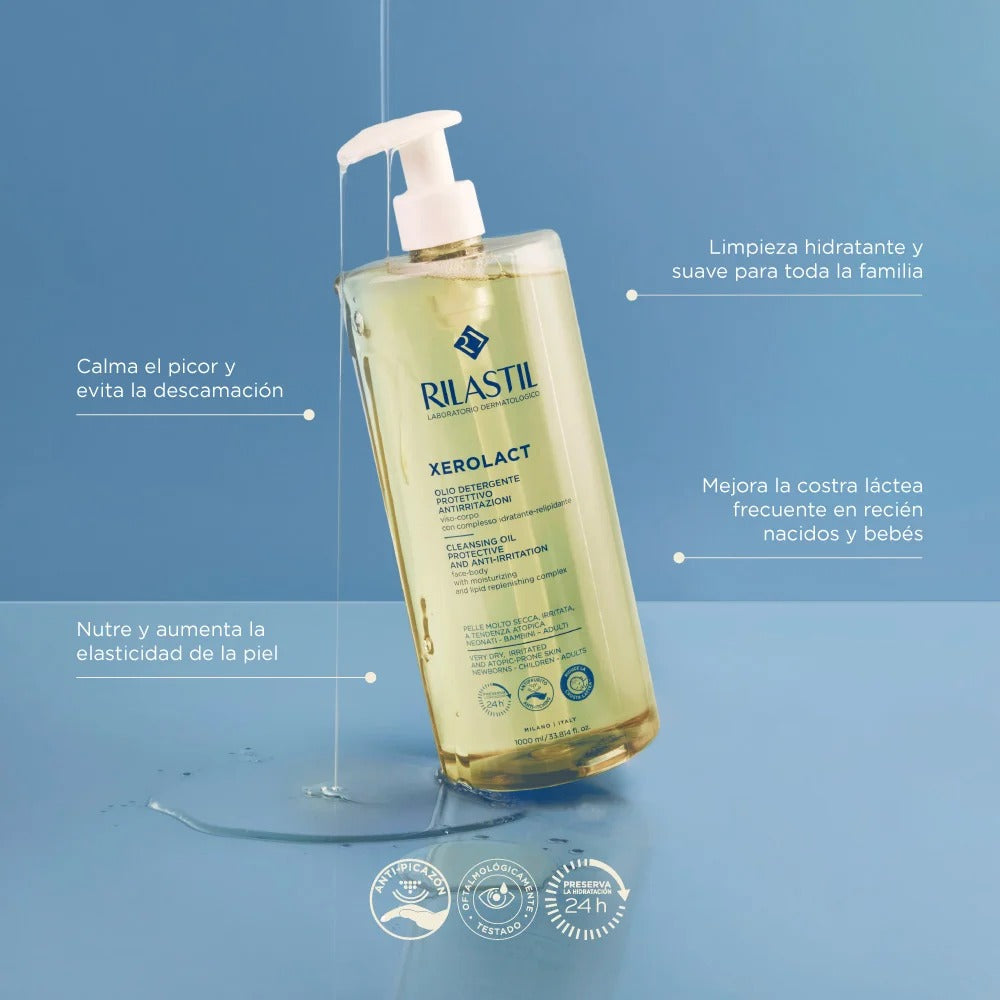 Rilastil Xerolact Aceite De Ducha x200ml