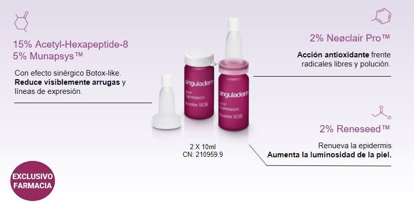 primaderm xpert expression booster SOS
