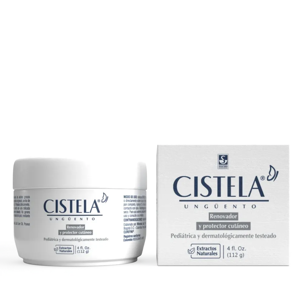 Dermasiegfried Cistela Unguento Pote x56Gr