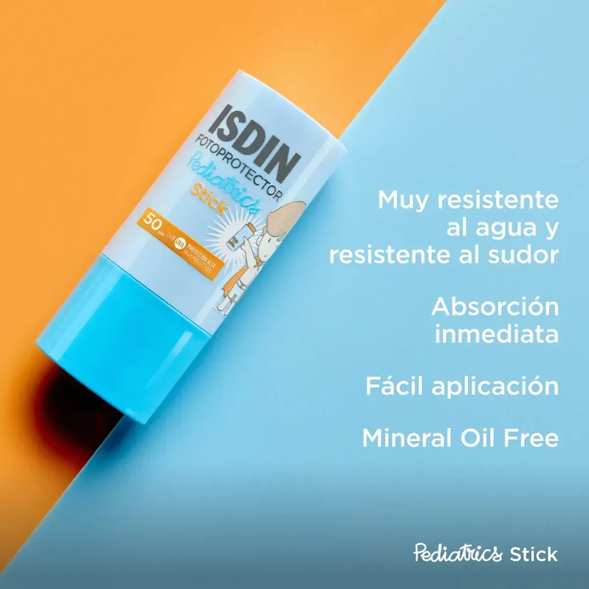Isdin Fotoprotector Pediatrics Stick SPF50 x20Gr