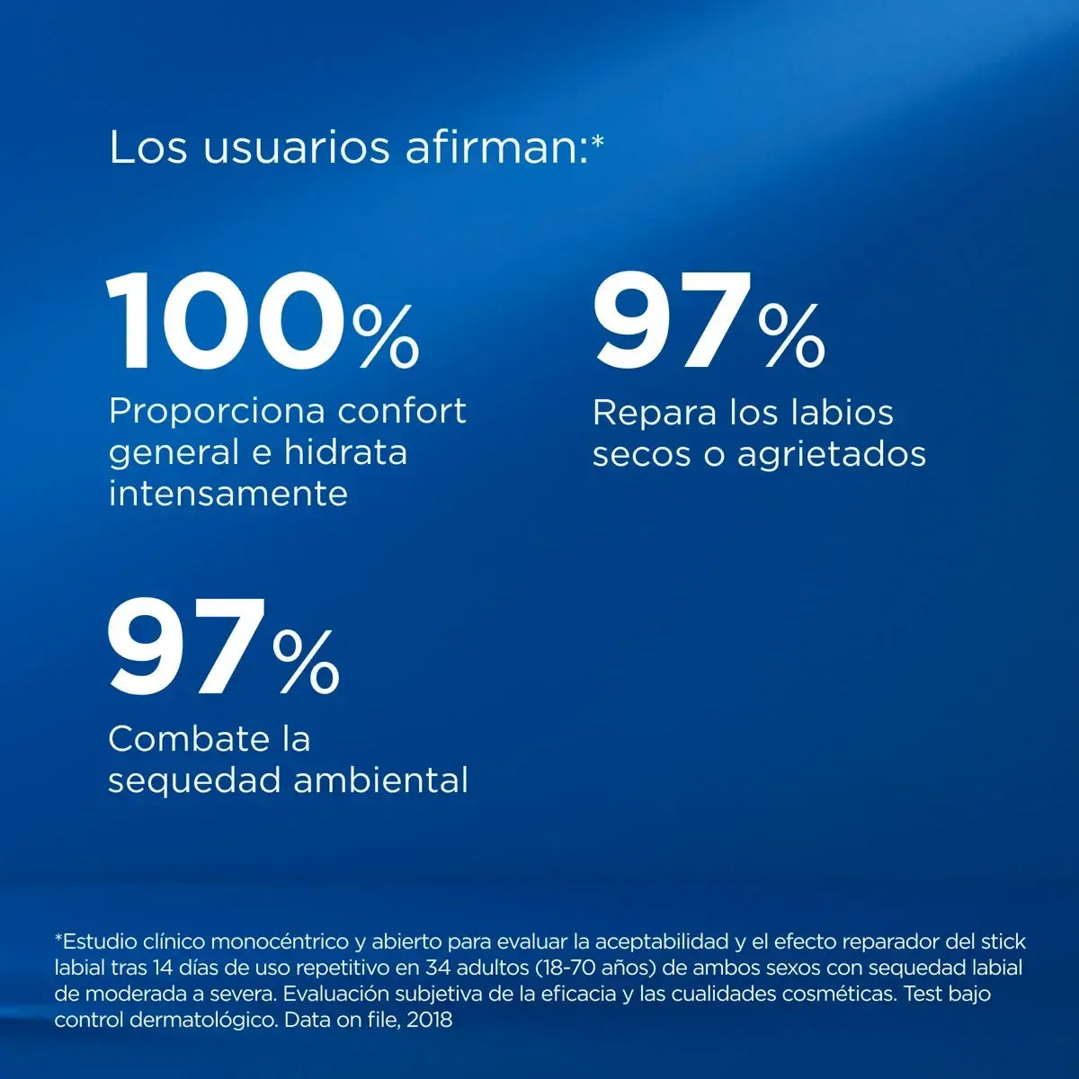 Isdin Reparador Labial Stick con Ácido Hialurónico x4g