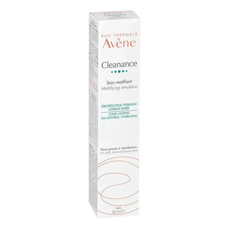 Avene Cleanance Cuidado de Día Matificante x40ml