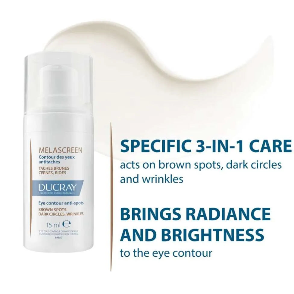 Ducray Melascreen Contorno de Ojos Antimanchas x15ml