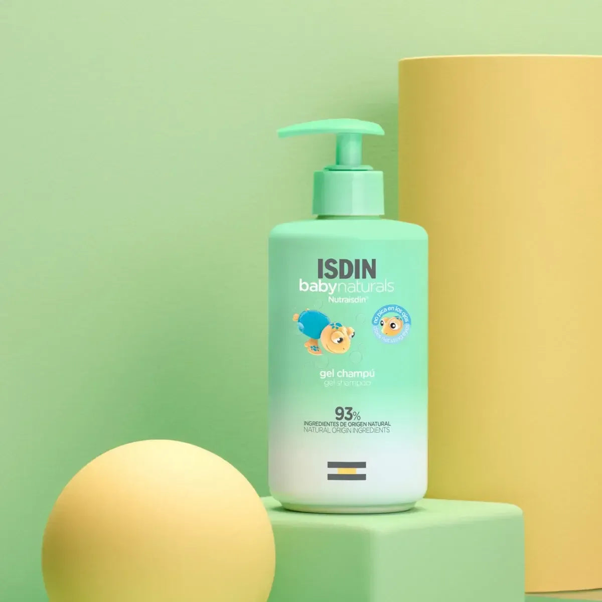 Isdin Baby Naturals Gel Champú x400ml