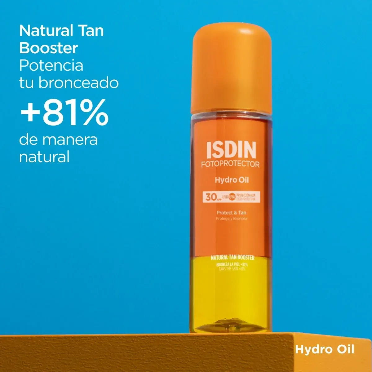 Isdin Fotoprotector Hydro Oil SPF30+ x200ml