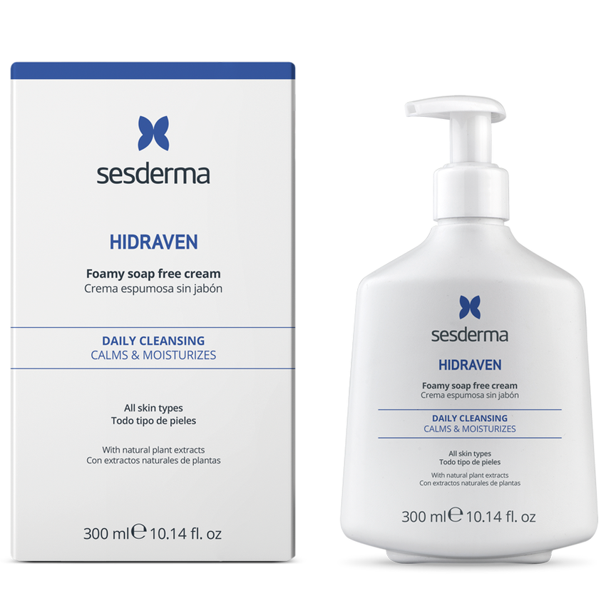 Sesderma Hidraven Crema Espumosa Sin Jabón x300ml