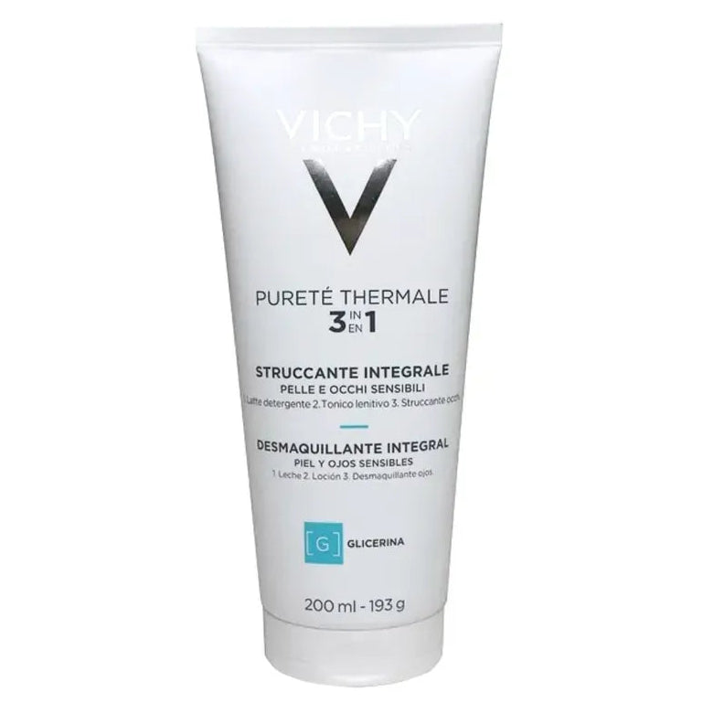 Vichy Pt Desmaquillante Integral 3 En 1 x 200ml