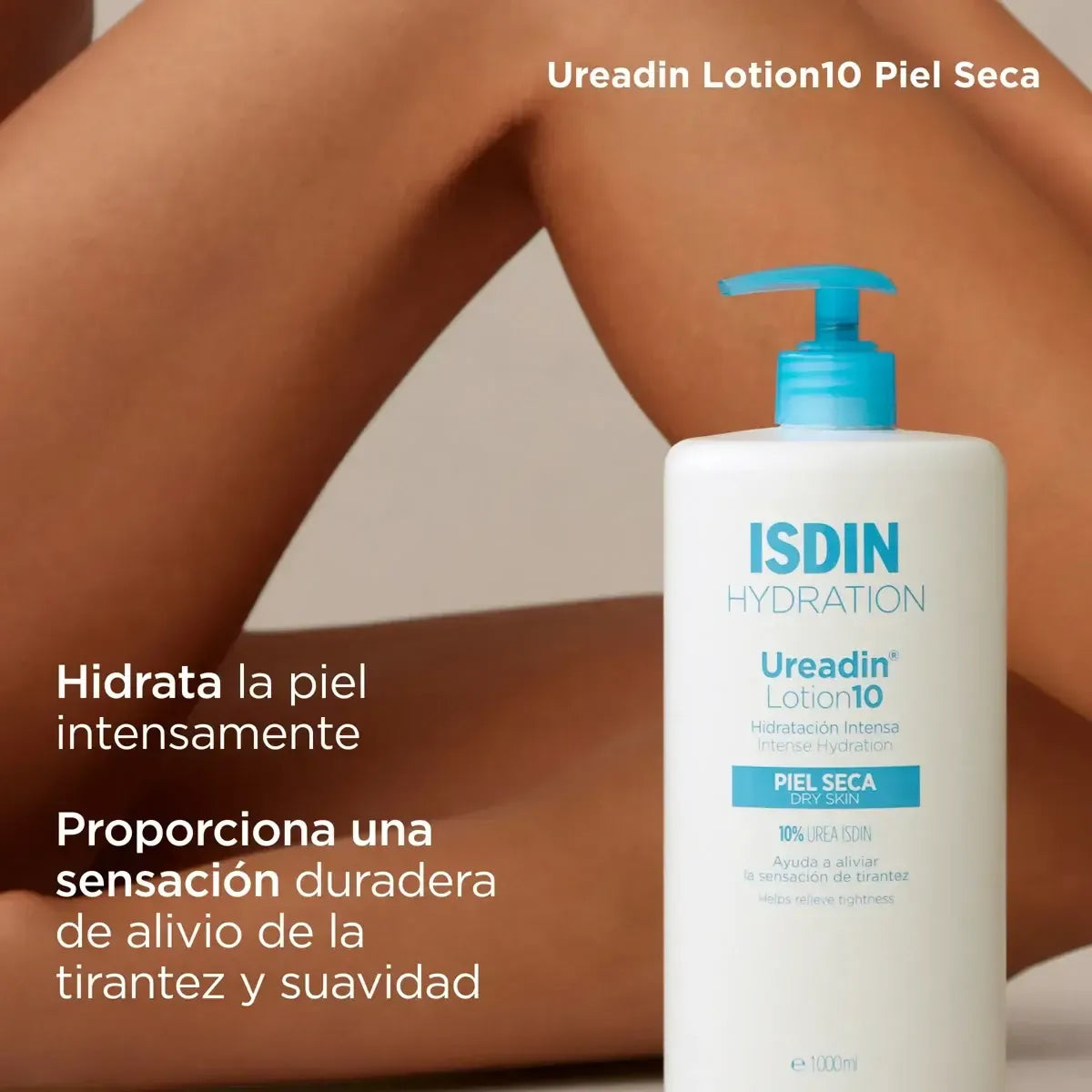Isdin Ureadin Loción 10 Hidratante Piel Seca x1Lt