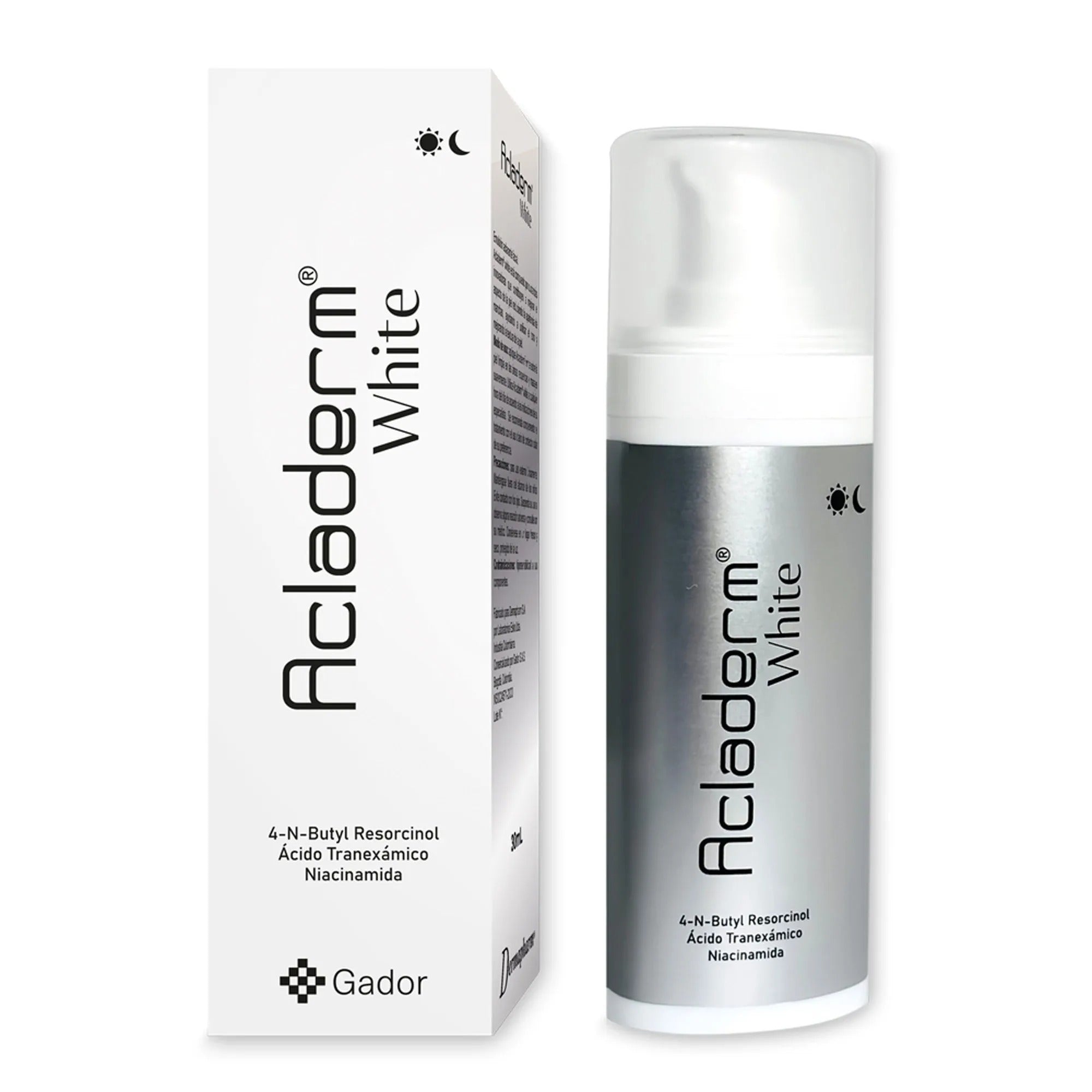 Acladerm White Emulsión Aclarante Facial x30ml
