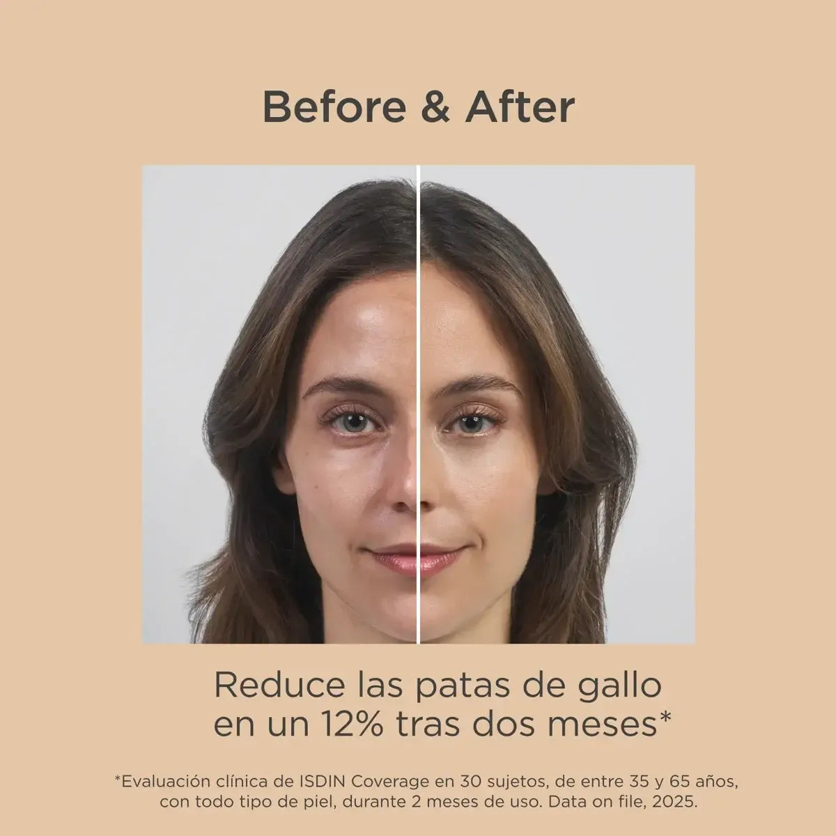 Isdin Coverage 2.0 Beige SPF50+ x30gr