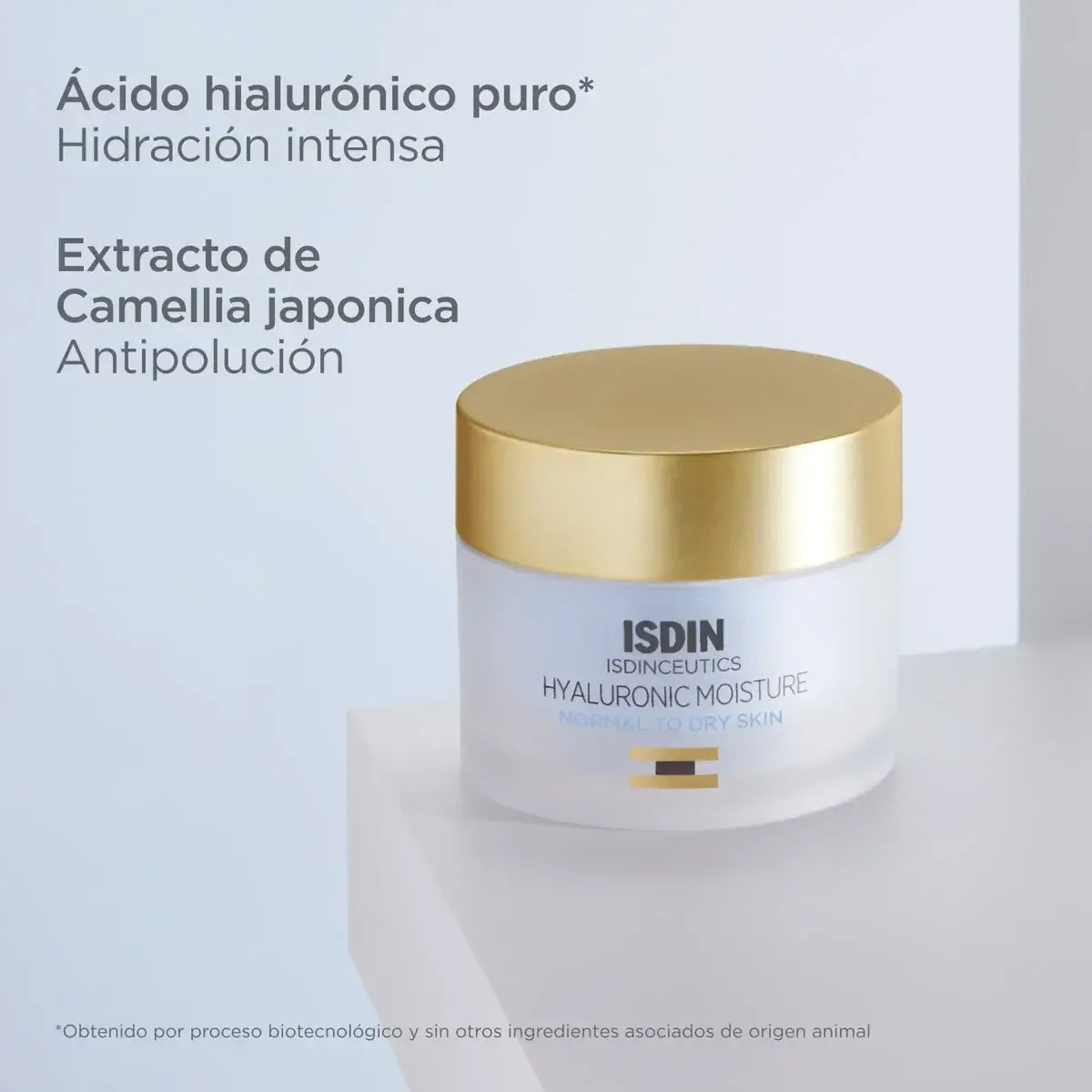 Isdinceutics Refill Hyaluronic Moisture Crema Hidratante Piel Normal a Seca x50g