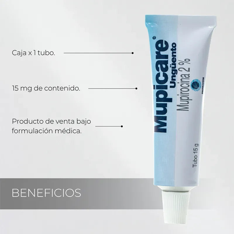 Pharmaderm Mupicare Unguento x15gr