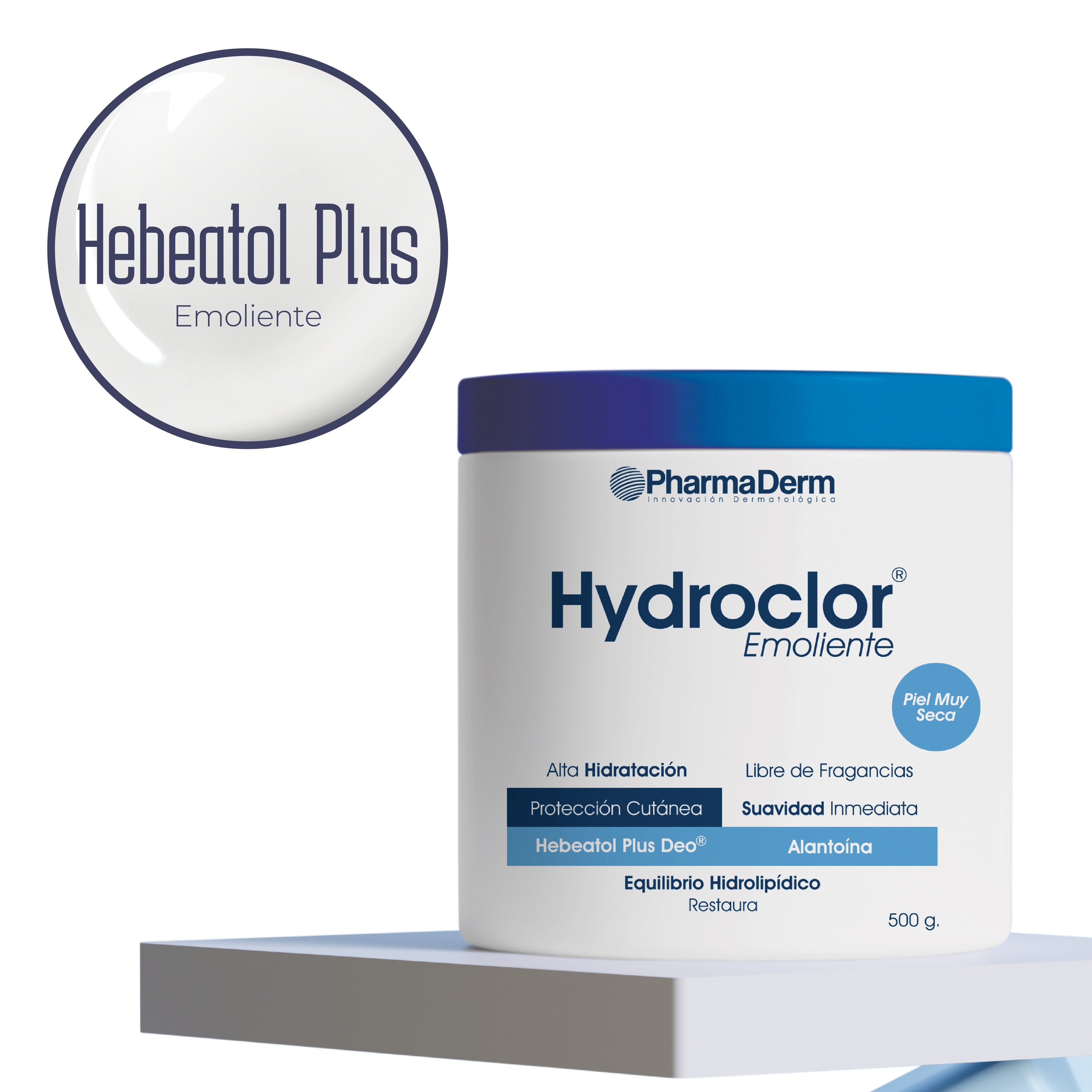 Pharmaderm Hydroclor Ungüento Emoliente x500g