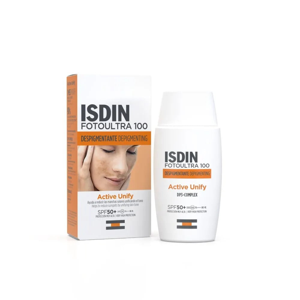 Isdin Fotoprotector Fotoultra Active Unify Despigmentante SPF50+ x50ml