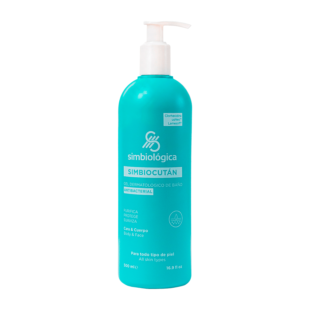Simbiologica gel  de baño dermatológico 500 ml