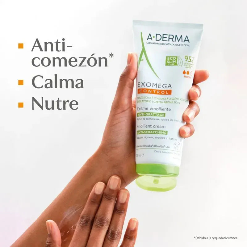 A-Derma Exomega Control Crema Emoliente x200ml
