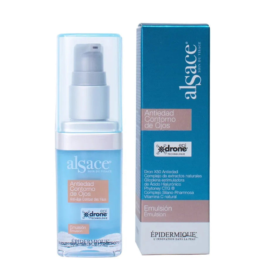 Epidermique Alsace Antiedad Contorno De Ojos x15ml