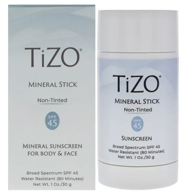 TiZO Mineral Stick Non Tinted SPF45+ x30g
